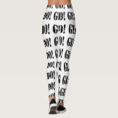 GEARDO! LEGGINGS (Achterkant)