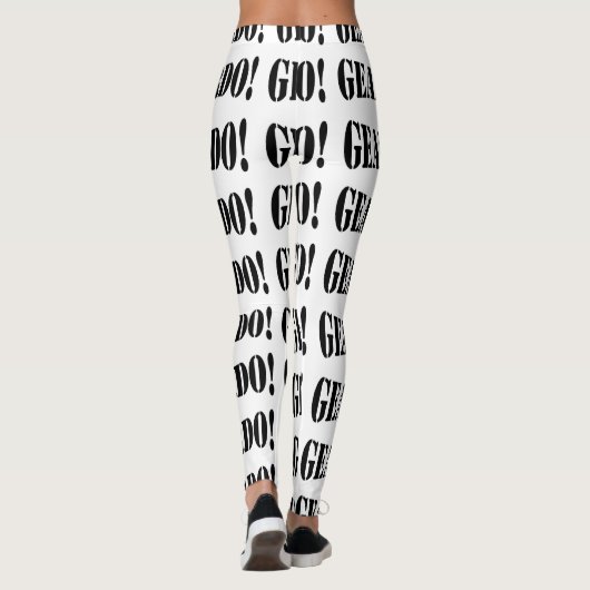 GEARDO! LEGGINGS (Achterkant)