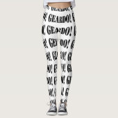 GEARDO! LEGGINGS (Voorkant)