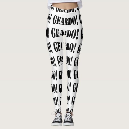 GEARDO! LEGGINGS (Voorkant)