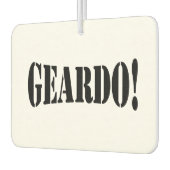 GEARDO! LUCHTVERFRISSER (Links)