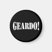 GEARDO! MAGNEET (Voorkant)