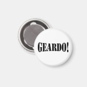 GEARDO! MAGNEET (Voorkant / Achterkant)
