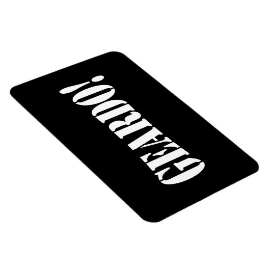 GEARDO! MAGNEET (Rechterzijde)