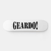 GEARDO! PERSOONLIJK SKATEBOARD (Horizontaal)