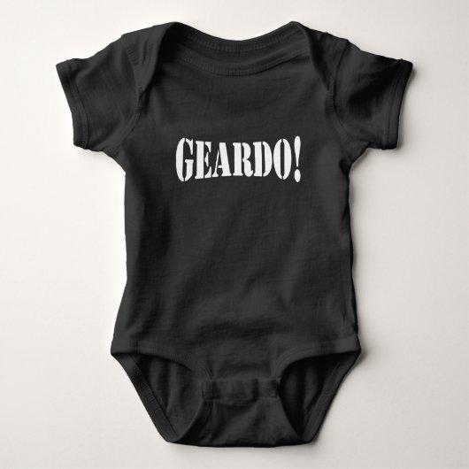 GEARDO! ROMPER (Voorkant)