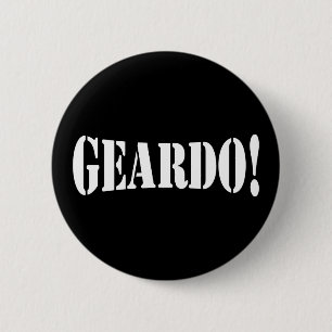 GEARDO! RONDE BUTTON 5,7 CM