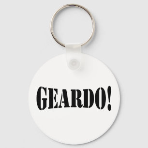 GEARDO! SLEUTELHANGER