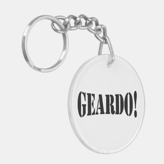 GEARDO! SLEUTELHANGER (Voorkant Links)