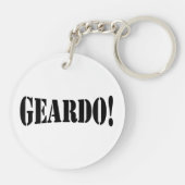 GEARDO! SLEUTELHANGER (Achterkant)