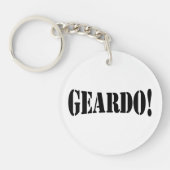 GEARDO! SLEUTELHANGER (Voorkant)