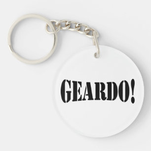 GEARDO! SLEUTELHANGER