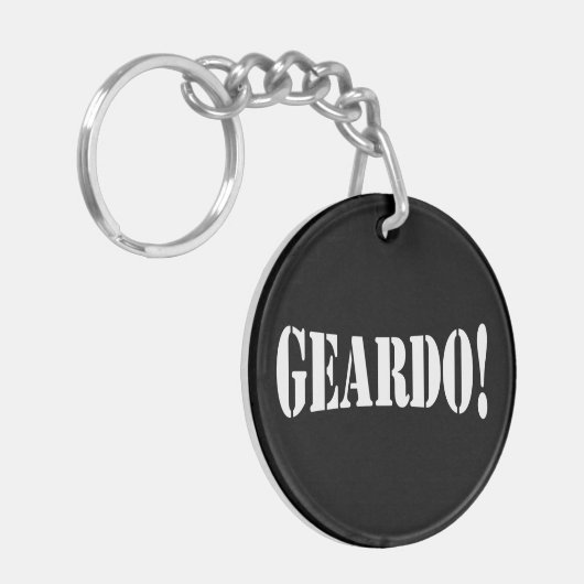 GEARDO! SLEUTELHANGER (Voorkant Links)