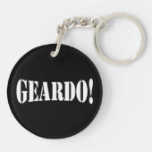GEARDO! SLEUTELHANGER (Achterkant)