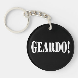 GEARDO! SLEUTELHANGER