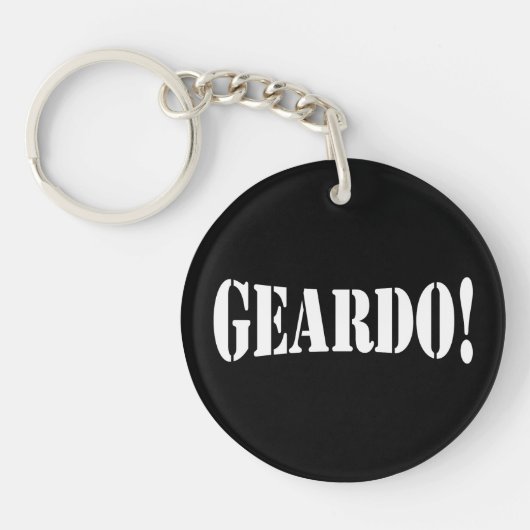 GEARDO! SLEUTELHANGER (Voorkant)