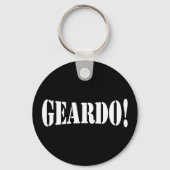 GEARDO! SLEUTELHANGER (Voorkant)