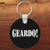 GEARDO! SLEUTELHANGER (Voorkant)