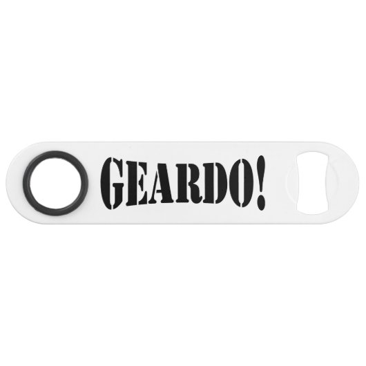 GEARDO! SPEED FLESSENOPENER (Voorkant (Horizontaal))