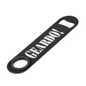 GEARDO! SPEED FLESSENOPENER (Voorkant Gekanteld)