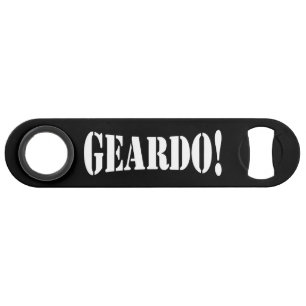 GEARDO! SPEED FLESSENOPENER