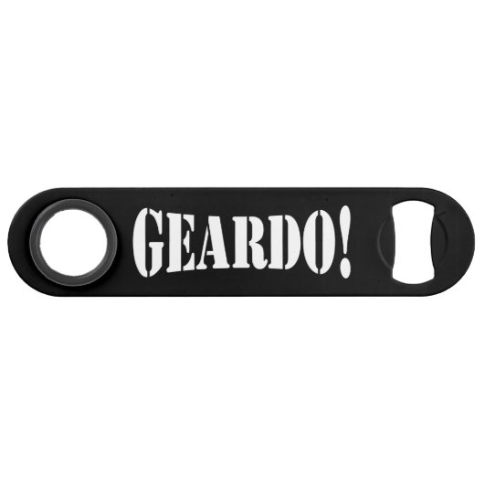 GEARDO! SPEED FLESSENOPENER (Voorkant (Horizontaal))