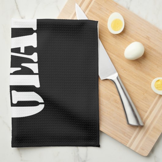 GEARDO! THEEDOEK (Quarter Fold)