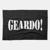 GEARDO! THEEDOEK (Horizontaal)