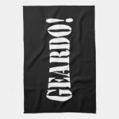 GEARDO! THEEDOEK (Verticaal)