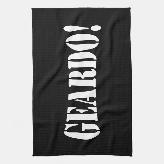 GEARDO! THEEDOEK (Verticaal)