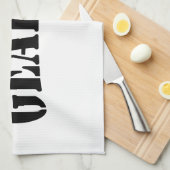 GEARDO! THEEDOEK (Quarter Fold)