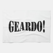 GEARDO! THEEDOEK (Horizontaal)