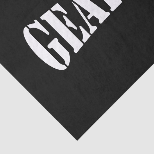 GEARDO! TISSUEPAPIER (Detail)