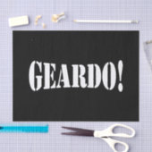 GEARDO! TISSUEPAPIER (Craft)