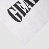 GEARDO! TISSUEPAPIER (Detail)