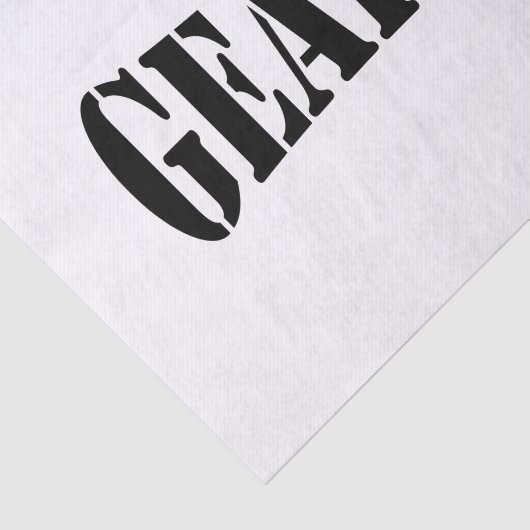 GEARDO! TISSUEPAPIER (Detail)