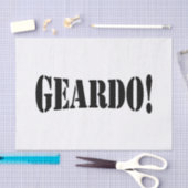 GEARDO! TISSUEPAPIER (Craft)
