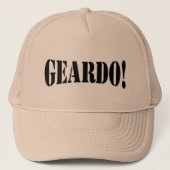GEARDO! TRUCKER PET (Voorkant)