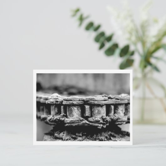 Geared  briefkaart (Staand voorkant)