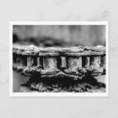 Geared  briefkaart (Voorkant)