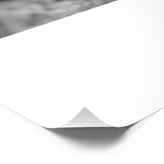 Geared  foto afdruk (Hoek)