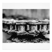 Geared  foto afdruk (Voorkant)