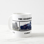 Geared Loggers Koffiemok (Voorkant links)