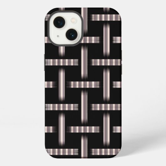 Geared Steampunk iPhone Hoesje (Achterkant)