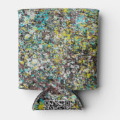 Geared Toward Abstract Art Design Lover Blikjeskoeler (Voorkant)