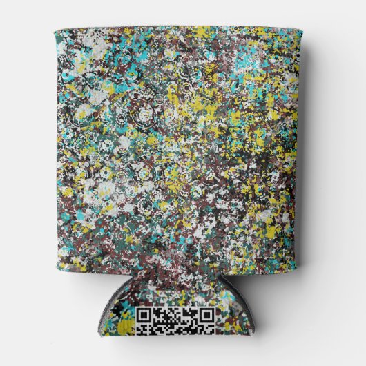 Geared Toward Abstract Art Design Lover Blikjeskoeler (Voorkant)