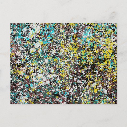 Geared Toward Abstract Art Design Lover Briefkaart (Voorkant)