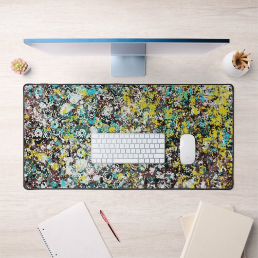 Geared Toward Abstract Art Design Lover Bureaumat (Kantoor 1)