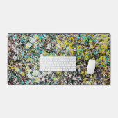 Geared Toward Abstract Art Design Lover Bureaumat (Keyboard & Muis)