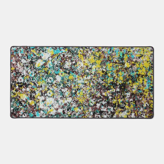 Geared Toward Abstract Art Design Lover Bureaumat (Voorkant)